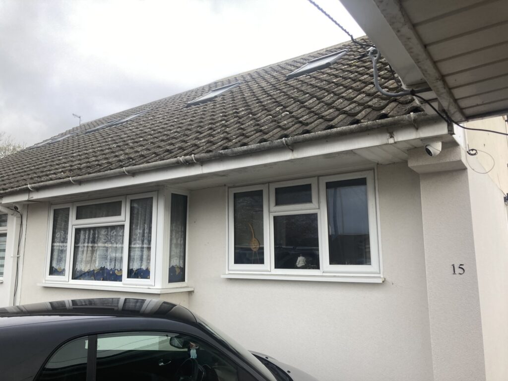 A house with CCTV
